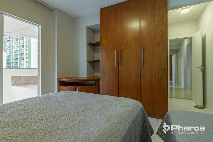 Apartamento Quadra Mar e Vista Mar com 4 Dormitórios na Barra Norte em Balneário Camboriú | Residencial Moradas do Bosque - Foto 21