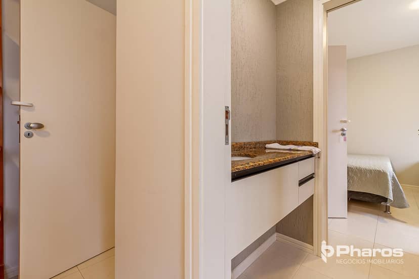 Apartamento Quadra Mar e Vista Mar com 4 Dormitórios na Barra Norte em Balneário Camboriú | Residencial Moradas do Bosque - Foto 33