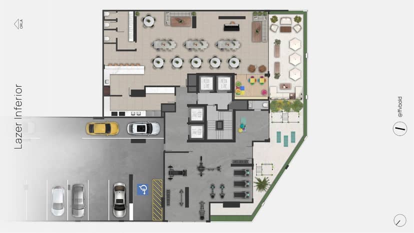 Apartamento com 2 Suítes e 2 Demi-Suítes no Centro de Balneário Camboriú | Highline Residence - Foto 5