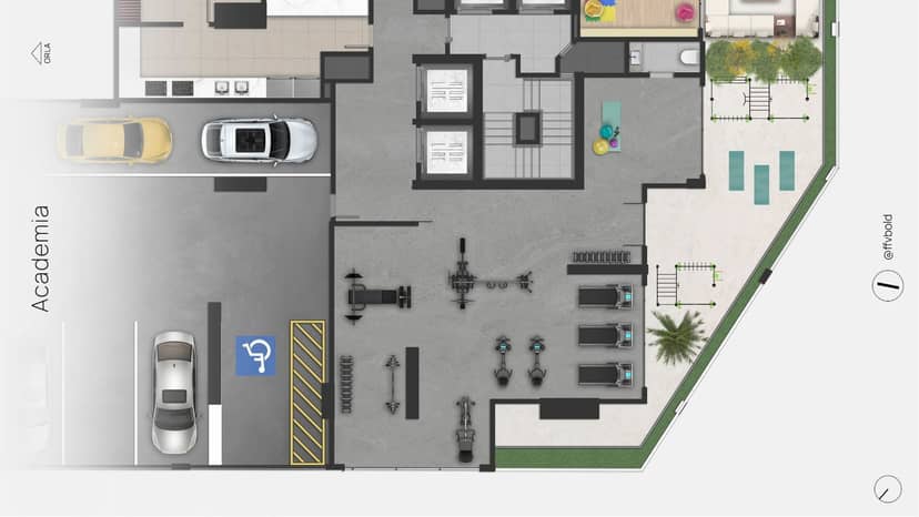 Apartamento com 2 Suítes e 2 Demi-Suítes no Centro de Balneário Camboriú | Highline Residence - Foto 8