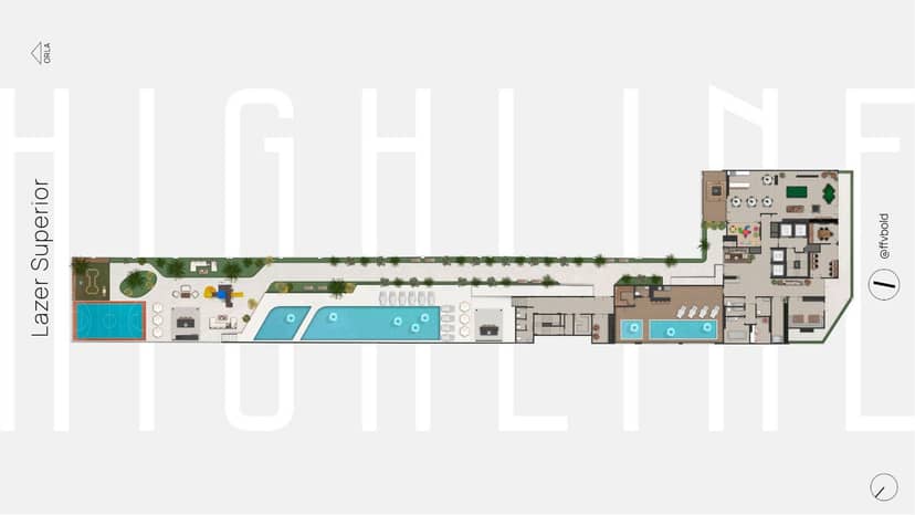 Apartamento com 2 Suítes e 2 Demi-Suítes no Centro de Balneário Camboriú | Highline Residence - Foto 9