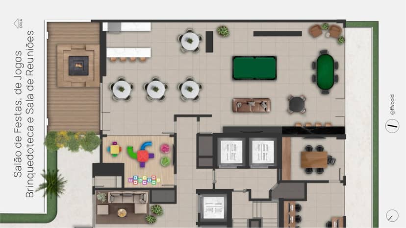 Apartamento com 2 Suítes e 2 Demi-Suítes no Centro de Balneário Camboriú | Highline Residence - Foto 10