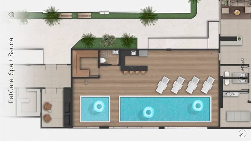 Apartamento com 2 Suítes e 2 Demi-Suítes no Centro de Balneário Camboriú | Highline Residence - Foto 12